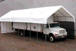 14'Wx20'Lx14'H outdoor storage canopy